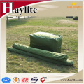 Tente de camping camouflage vert PVC PE pour usage militaire